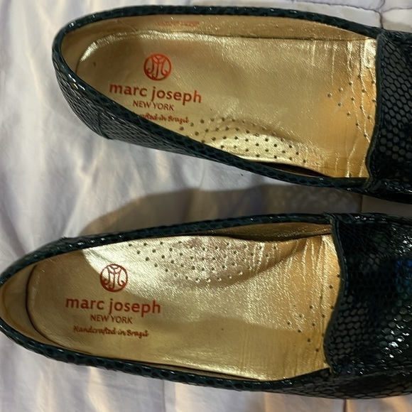 Marc Joseph New York Navy Snake Loafer - Picture 2 of 8